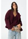 CHAQUETA NAVI GRANATE TIFFOSI