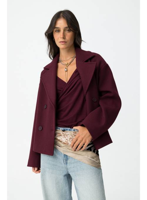 CHAQUETA NAVI GRANATE TIFFOSI