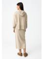 FALDA DE PUNTO KYRI BEIGE TIFFOSI