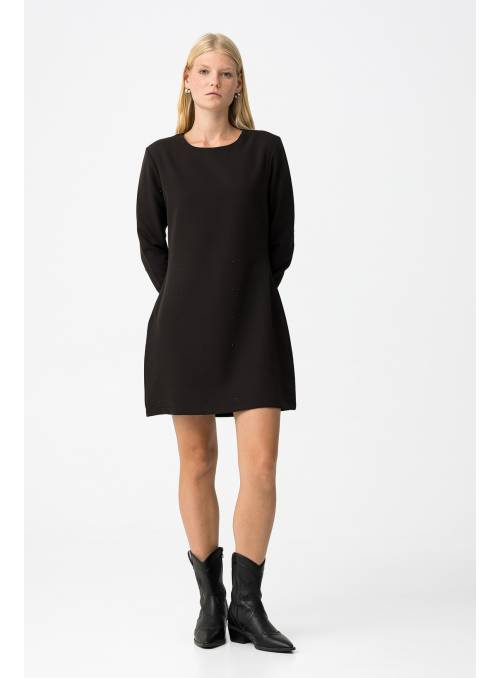 VESTIDO CARSON NEGRO TIFFOSI