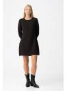 VESTIDO CARSON NEGRO TIFFOSI