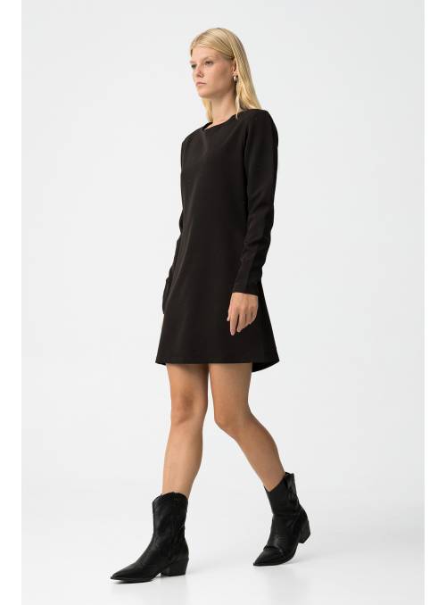 VESTIDO CARSON NEGRO TIFFOSI