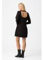 VESTIDO CARSON NEGRO TIFFOSI