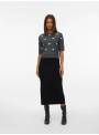 FALDA BRISA PUNTO NEGRA VERO MODA