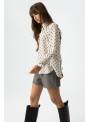 BLUSA PARADAIS CON TOPOS TIFFOSI