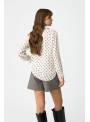 BLUSA PARADAIS CON TOPOS TIFFOSI