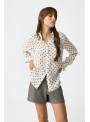 BLUSA PARADAIS CON TOPOS TIFFOSI