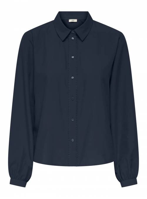 CAMISA TRAIN AZUL MARINO JDY