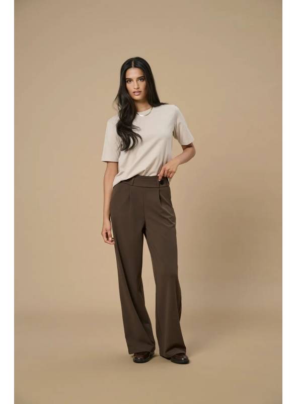 PANTALON GEGGO CHOCOLATE JDY