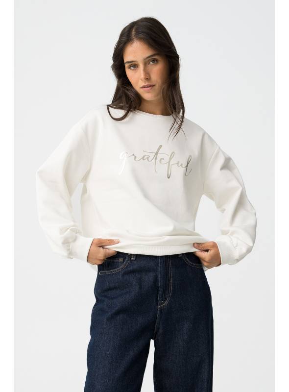 SUDADERA OCEANIC BLANCA TIFFOSI