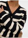 REBECA SABA NEGRA RAYAS BLANCAS VERO MODA