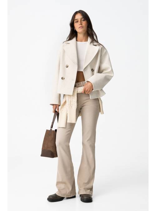 VAQUERO ZOE BEIGE TIFFOSI