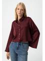 CAMISA KANSAS BURDEOS TIFFOSI
