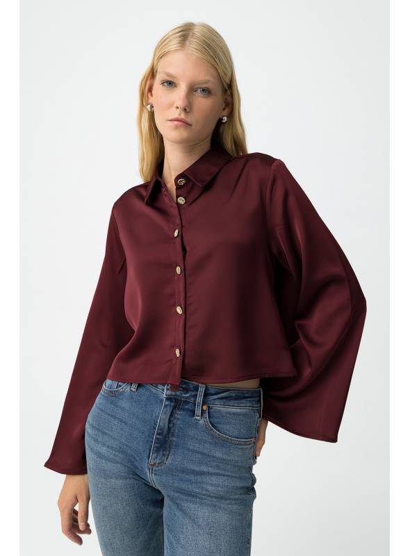 CAMISA KANSAS BURDEOS TIFFOSI