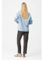 PANTALON VIOLETA GRIS TIFFOSI