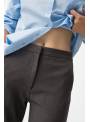 PANTALON VIOLETA GRIS TIFFOSI
