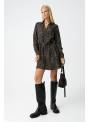 VESTIDO LEOPARD ANIMAL PRINT TIFFOSI