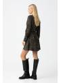 VESTIDO LEOPARD ANIMAL PRINT TIFFOSI
