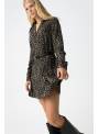 VESTIDO LEOPARD ANIMAL PRINT TIFFOSI