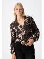 BLUSA QATAR CHOCOLATE TIFFOSI