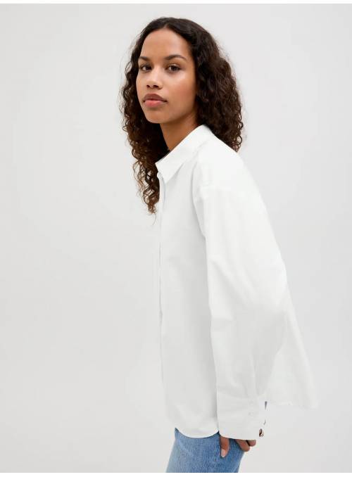 CAMISA OXFORD BLANCA JJXX