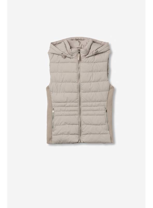 CHALECO EVE BEIG TIFFOSI