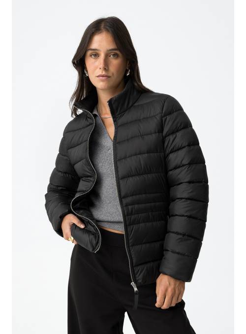CHAQUETA EVELYN NEGRA TIFFOSI