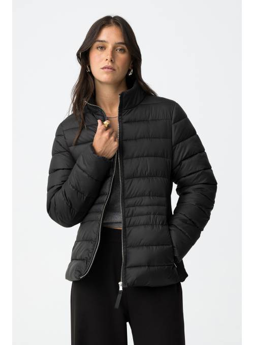 CHAQUETA EVELYN NEGRA TIFFOSI
