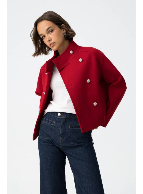 CHAQUETA KILTONE ROJA TIFFOSI