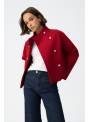 CHAQUETA KILTONE ROJA TIFFOSI