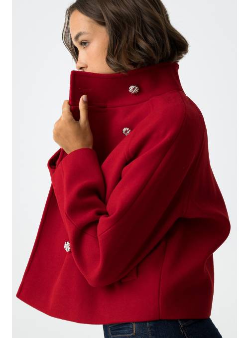 CHAQUETA KILTONE ROJA TIFFOSI