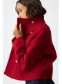 CHAQUETA KILTONE ROJA TIFFOSI