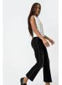 VAQUERO CROPPED NEGRO TACHAS TIFFOSI