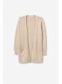 CARDIGAN OLINDA BEIG TIFFOSI