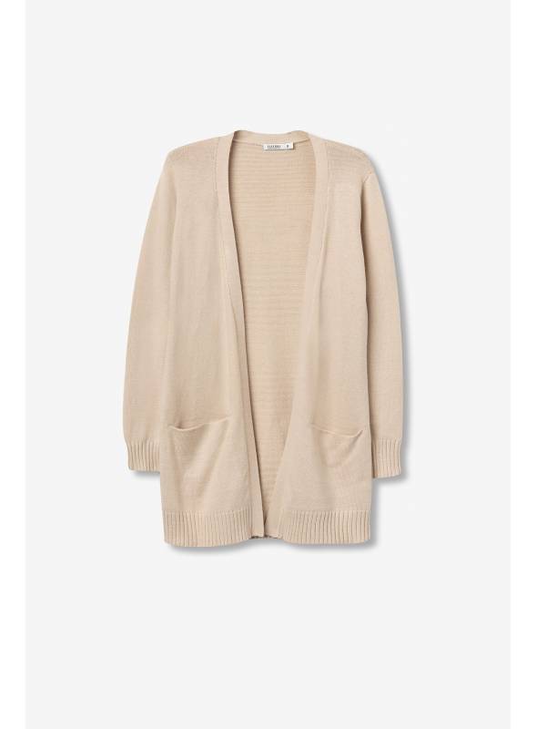 CARDIGAN OLINDA BEIG TIFFOSI