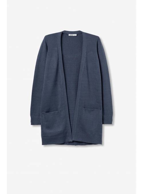 CARDIGAN OLINDA AZUL TIFFOSI