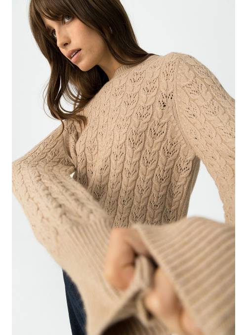 JERSEY MELUSINE BEIGE TIFFOSI