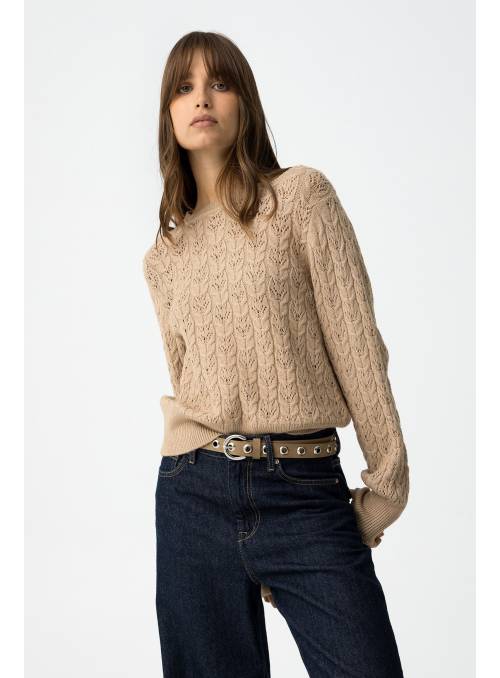 JERSEY MELUSINE BEIGE TIFFOSI