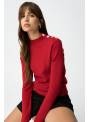 JERSEY BAUHAUS ROJO BOTONES TIFFOSI