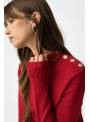 JERSEY BAUHAUS ROJO BOTONES TIFFOSI