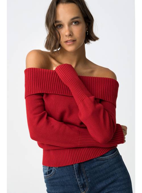 JERSEY ROJO ENCOTE BARDOT TIFFOSI