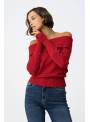 JERSEY ROJO ENCOTE BARDOT TIFFOSI