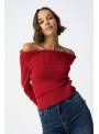 JERSEY ROJO ENCOTE BARDOT TIFFOSI