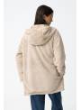 CHAQUETA ROCHY REVERSIBLE BEIGE TIFFOSI