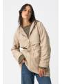 CHAQUETA ROCHY REVERSIBLE BEIGE TIFFOSI