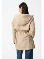 CHAQUETA ROCHY REVERSIBLE BEIGE TIFFOSI