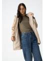 CHAQUETA ROCHY REVERSIBLE BEIGE TIFFOSI