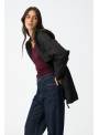 CHAQUETA ROCKY NEGRA REVERSIBLE TIFFOSI