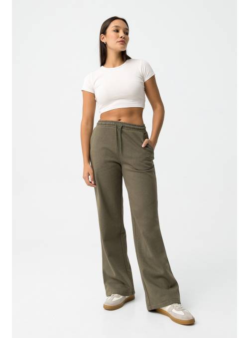 PANTALON CHANDAL VERDE TIFFOSI