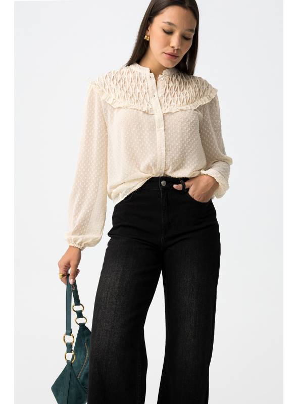 BLUSA DYLAN VAINILLA TIFFOSI